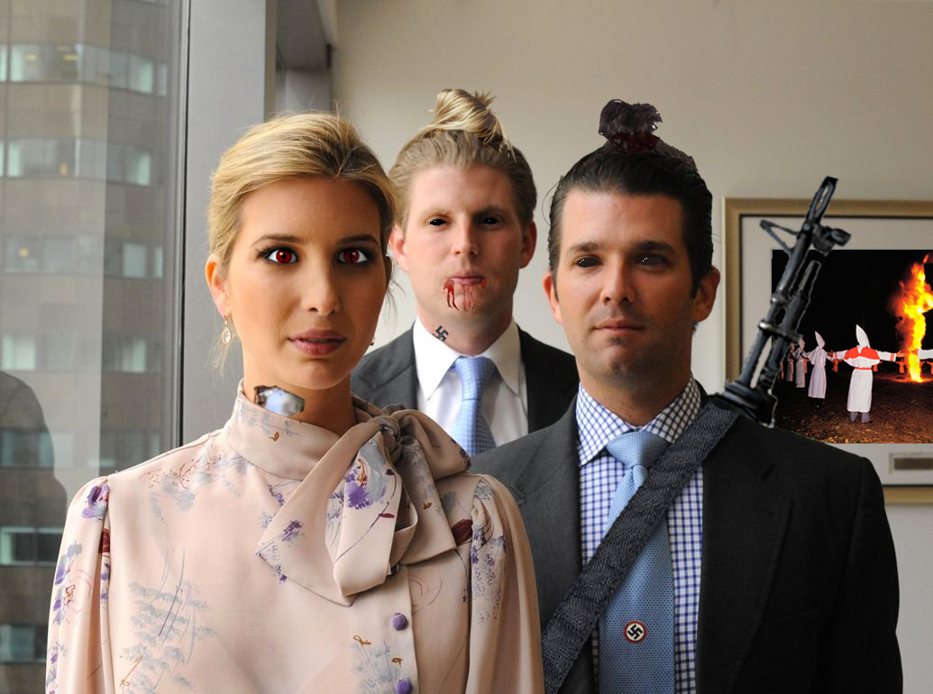 Why would people say there’s something wrong with the Trump children?